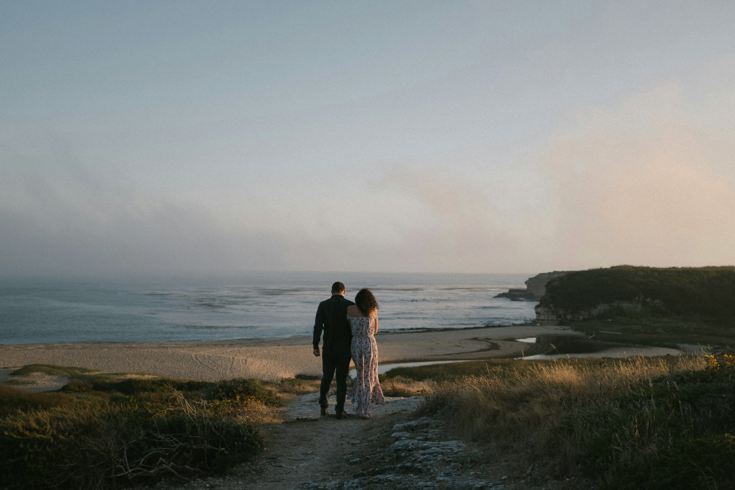 Pre-Engagement Couple